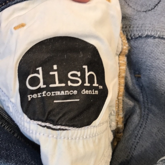 Dish by Duer performance denim mid rise skinny - Picture 4 of 5